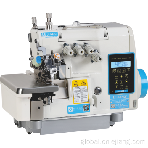 Overlock Sewing Machine Low Noisel Step computer differential overlock sewing machine Factory